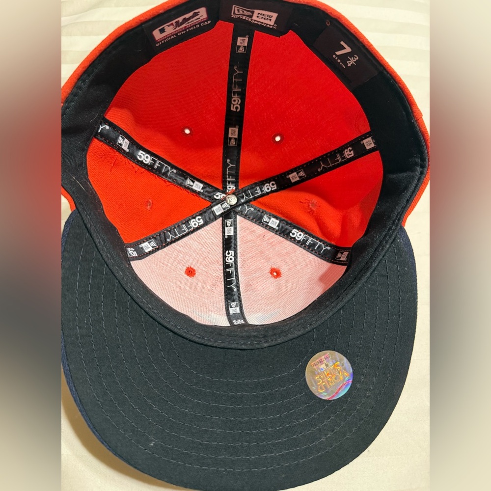 Houston Astros World Series Baseball Cap 7 3/4 - Picture 4 of 5